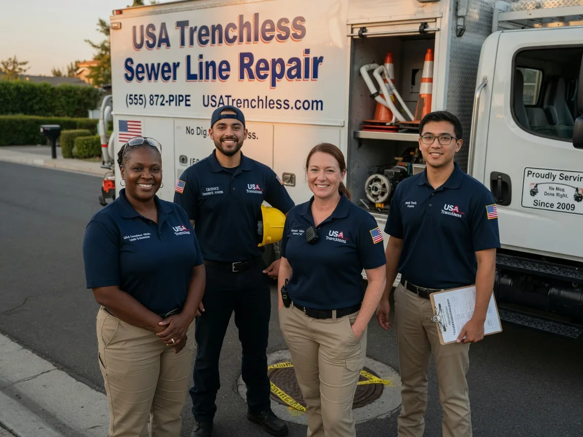 Sewer Line Repair company in Bath, IN